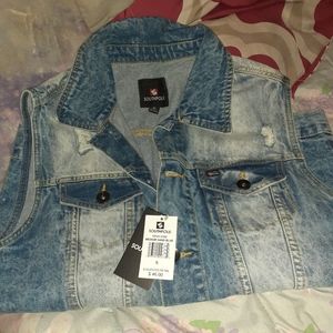 Jean vest